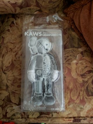 Kaws Flayed Companion Edition " 2016 Grey 100 Authentic