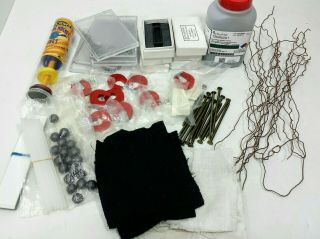 Science Kit Home School Magnetics,  Electromagnetics,  Static Electricity Set Kit