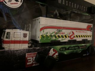 SDCC 2019 Hasbro Ghostbusters Transformers MP - 10G Optimus Prime Ecto - 35 Edition 5