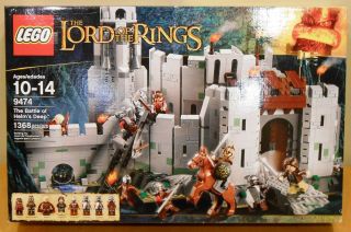 Lego Lotr 9474 The Battle Of Helm 