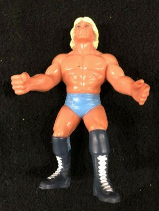 1990 Wcw Galoob Ric Flair Blue Trunks Wrestling Action Figure Loose