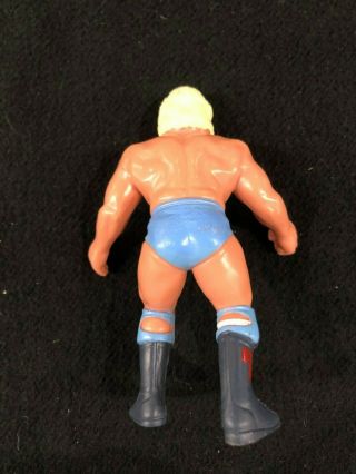 1990 WCW Galoob Ric Flair Blue Trunks Wrestling Action Figure Loose 2