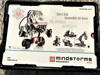 Lego 45544 Mindstorms Ev3 Core Set And Mindstorm Ev3 Expansion Set 45560