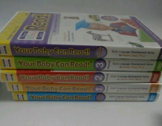 Your Baby Can Read Program Books Cards DVDs Enrichment Complete Set 3