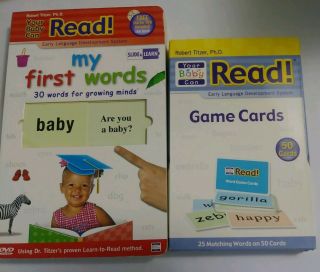 Your Baby Can Read Program Books Cards DVDs Enrichment Complete Set 5
