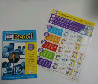 Your Baby Can Read Program Books Cards DVDs Enrichment Complete Set 7