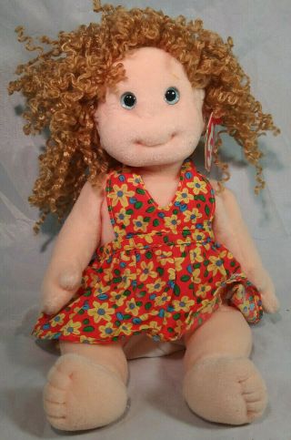 Ty Beanie Kid - Princess (10 Inch) - Mwmts Stuffed Doll Toy 1996