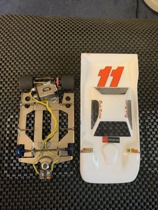 1/24 4” Dirt Late Model Champion Turbo Flex Chassis W/Parma16 - D Motor 3
