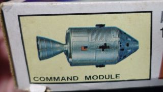 APOLLO DOCKING COMMAND MODULE LUNAR MODULE 1/96 AOSHIMA MODEL KIT 4