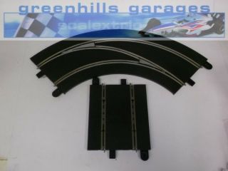 Greenhills Scalextric Sport Digital Track Out To In Right Hand Curve C7008 Y.