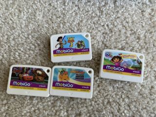 Vtech Mobigo Touch Learning System Case Charger Dora Toy Story Cars TeamUmizoomi 2