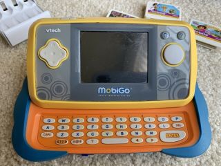 Vtech Mobigo Touch Learning System Case Charger Dora Toy Story Cars TeamUmizoomi 4