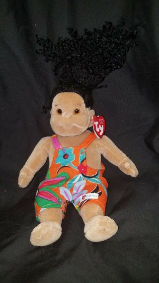 Ty Beanie Kid - Calypso - With Tags Stuffed Animal Toy 1997