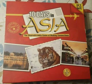 10 Days In Asia Out Of The Box Game