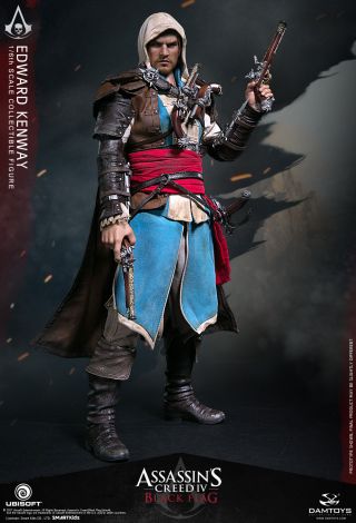 DAM TOYS DMS003 Assassin ' s Creed IV:Black Flag Edward Kenway 1/6 Figure 2