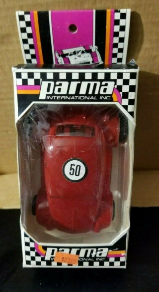 Parma Red Volkswagen Womp Womp 1/32 Scale Slot Car Boxed Pre - Owned
