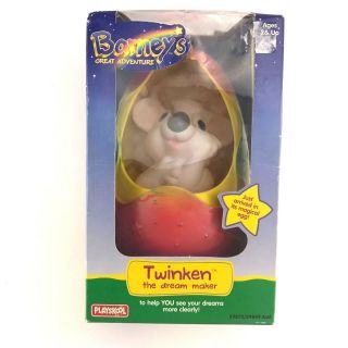 Barneys Great Adventure Twinken Dream Maker Magical Egg 1997 Toy Nos