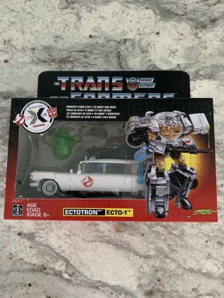 2019 In Hand Transformers Ghostbusters Ectotron Ecto - 1