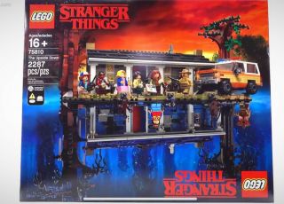Lego 75810 Netflix Stranger Things Season 3 The Upside Down Exclusive