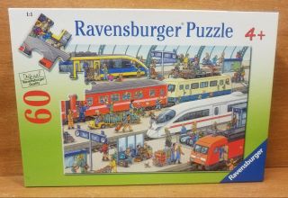 Ravensburger Railway Station 60 Piece Jigsaw Puzzle,  Neiderlander,