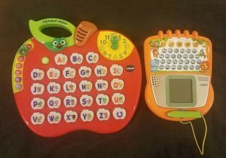 Vtech Alphabet Apple & Write & Learn Touch Tablet Interactive Learning Toys