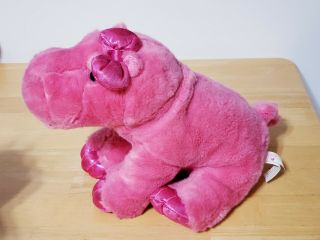 Girlz Nation Pink Hippo 10 " Stuffed Animal Plush