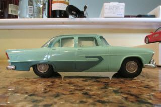 0628p Issue 1956 Plymouth Belvedere Promo Model Car By Johan