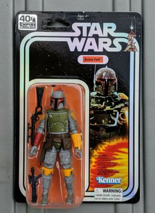 Hasbro Star Wars Sdcc Comic Con 2019 Exclusive Boba Fett And In Hand