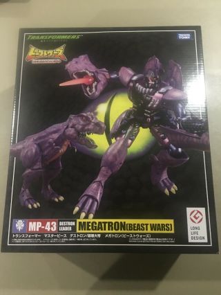 Transformers Takara Masterpiece Mp - 43 Beast Wars Megatron Misb