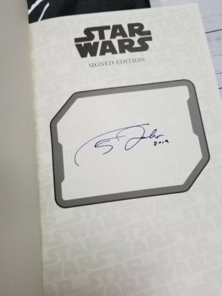SDCC 2019 Star Wars Thrawn Treason Hardcover Book Signed With Pin Exclusive 3