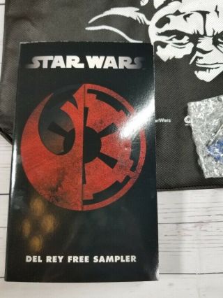 SDCC 2019 Star Wars Thrawn Treason Hardcover Book Signed With Pin Exclusive 4