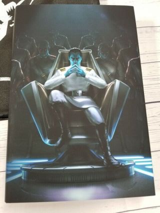 SDCC 2019 Star Wars Thrawn Treason Hardcover Book Signed With Pin Exclusive 7