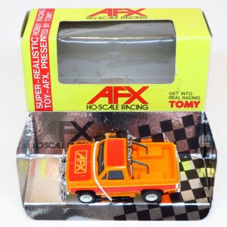 Tomy Afx - Gmc Pick Up Truck - Rare Japanese Version - Aurora Ho Scale Racing