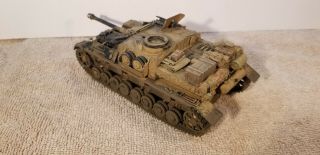 Built 1/35 German Sturmgeschutz Iv Stug Ww 2 Tank Professionally Built