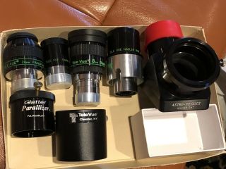 Telescope Tele Vue Lenses And Parts