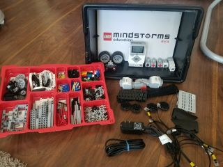 Lego 45544 Mindstorms Ev3 Core Set With Charger
