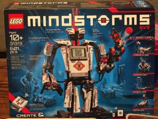 Lego Mindstorms Ev3 Robot Kit With Storage Case