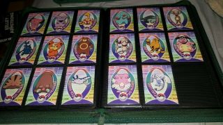 Topps pokemon johto series 1 sticker full set 62 cards complete RARE 4