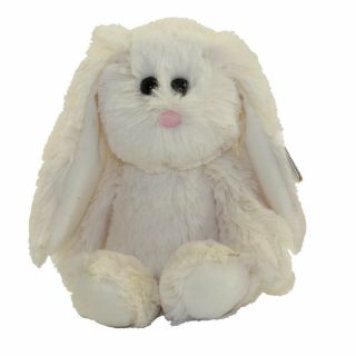 Ty Attic Treasures - Pearl The Cream Bunny (regular Size - 8 Inch) -