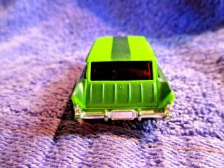Aurora AFX Lime Green with Green Stripes 57 Chevy Nomad Wagon Slot Car HO Scale 4