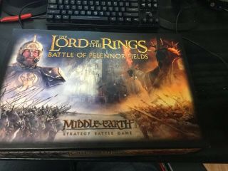 Lord Of The Rings Battle Of Pelennor Fields Board Game Games Workshop Citadel