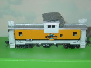 HO Brass OMI 1154 D&RGW Wide Vision Caboose Pro Paint 2
