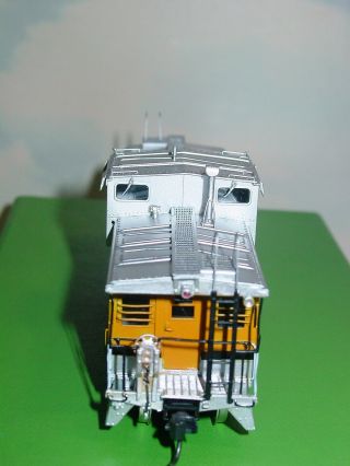 HO Brass OMI 1154 D&RGW Wide Vision Caboose Pro Paint 3