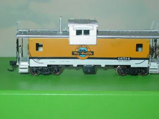HO Brass OMI 1154 D&RGW Wide Vision Caboose Pro Paint 5