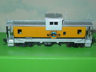 HO Brass OMI 1154 D&RGW Wide Vision Caboose Pro Paint 6