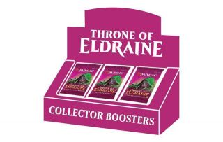 Magic The Gathering Mtg Throne Of Eldraine Collectors Booster Display