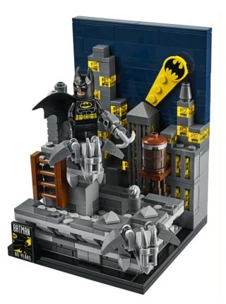 Sdcc 2019 Lego Exclusive Dc Batman Dark Knight Of Gotham Set - Confirmed