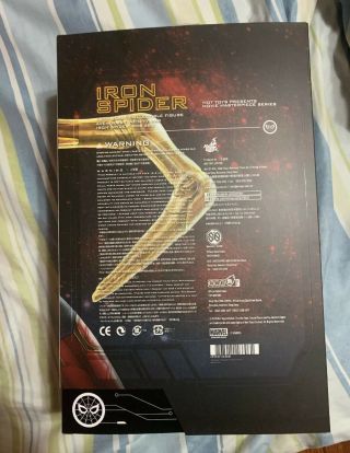 Hot Toys Iron Spider - Man 1/6 Scale Figure Avengers Infinity War Tom Holland 2