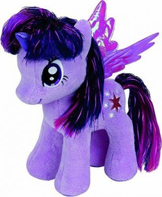 Ty Sparkle Beanie Buddies 12 - Inch My Little Pony Princess Twilight Plush Animal