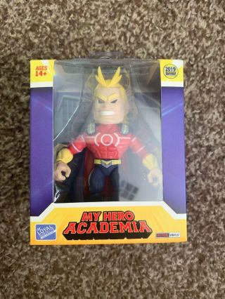 All Might Hero Figure The Loyal Subjects 2019 Sdcc Exclusive My Hero Academia
